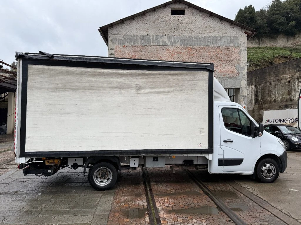 OPEL Movano SPONDA DHOLLANDIA - 8