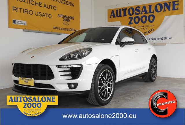 PORSCHE Macan Bianco metallizzato