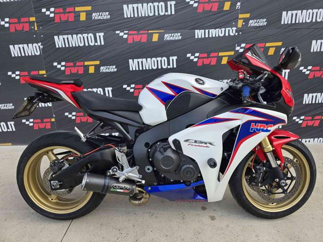 HONDA CBR 1000 RR White metallized