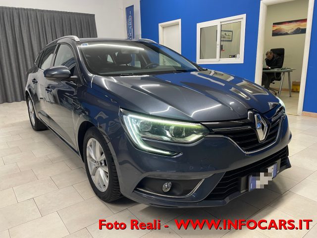 RENAULT Megane Grigio metallizzato