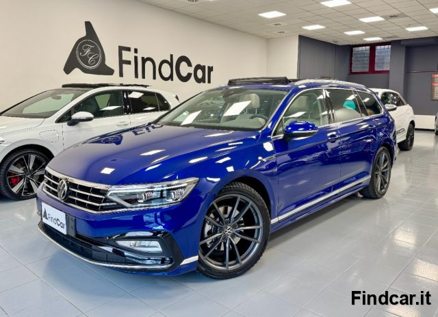 VOLKSWAGEN Passat Variant Blu metallizzato