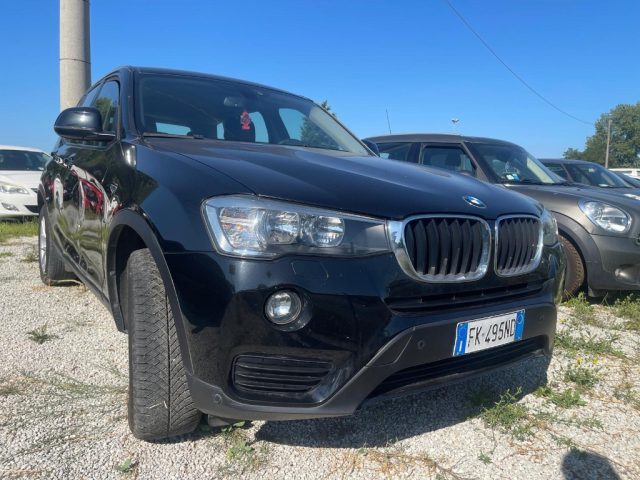 BMW X3 Nero metallizzato