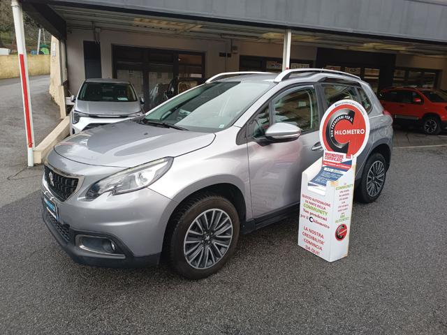 PEUGEOT 2008 Argento metallizzato