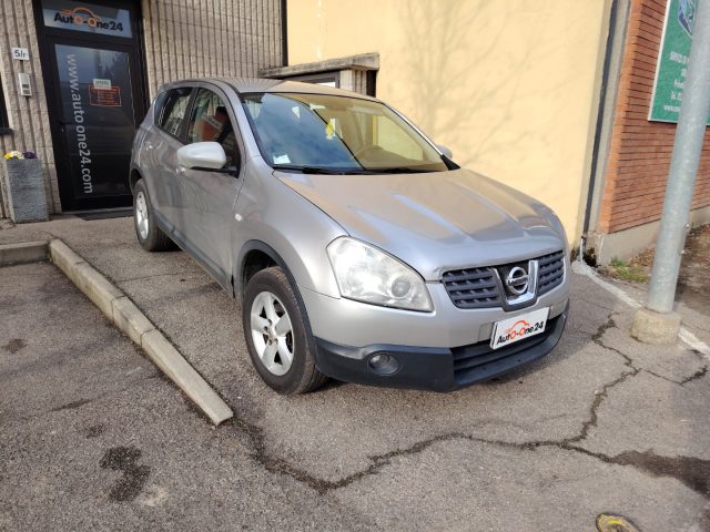 NISSAN Qashqai Argento metallizzato