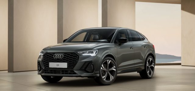 AUDI Q3 Grigio Chronos  metallizzato