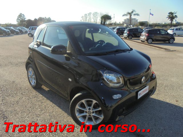 SMART ForTwo Nero pastello