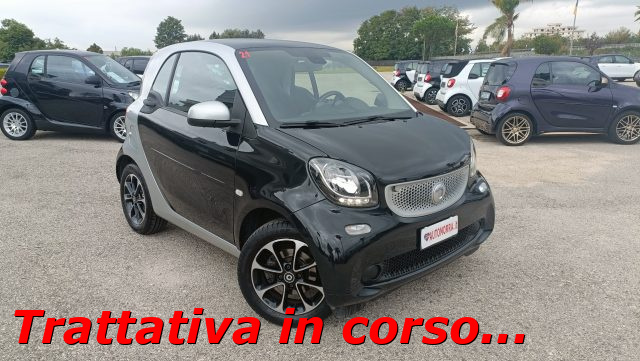 SMART ForTwo Nero pastello