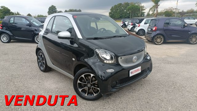 SMART ForTwo Nero pastello