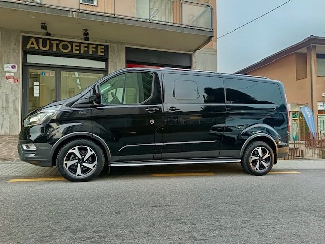 FORD Tourneo Custom Nero metallizzato