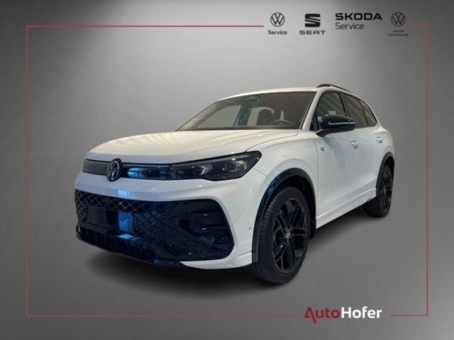 VOLKSWAGEN Tiguan Weiß pastell