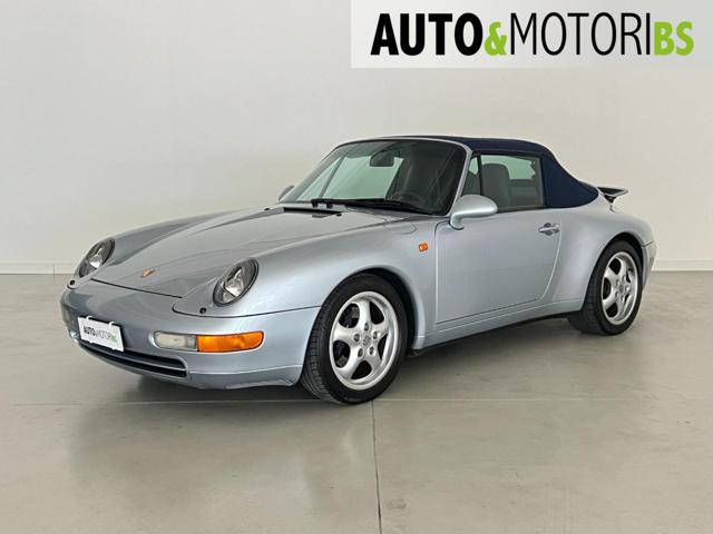 PORSCHE 993 Argento metallizzato