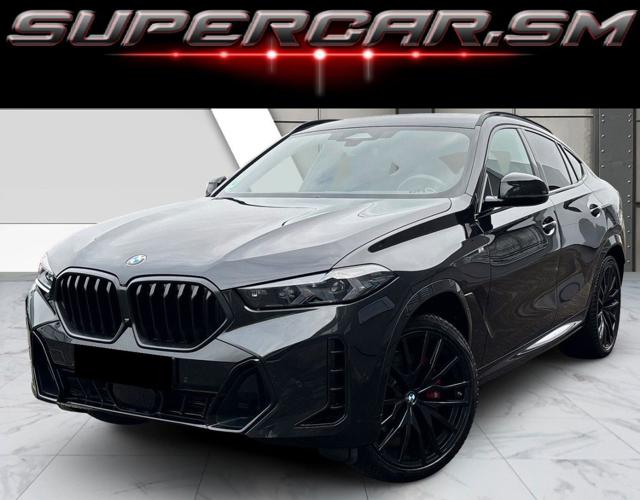 BMW X6 Nero metallizzato