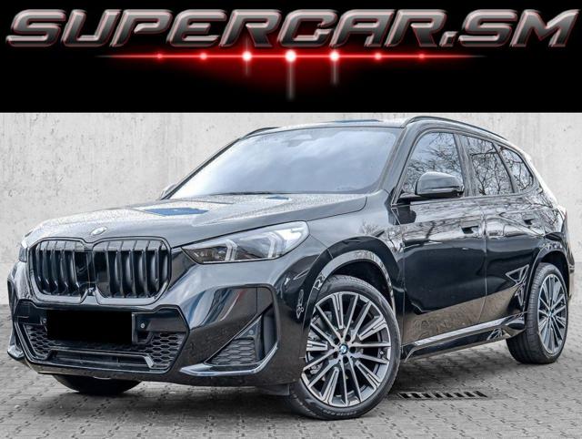 BMW X1 Nero metallizzato