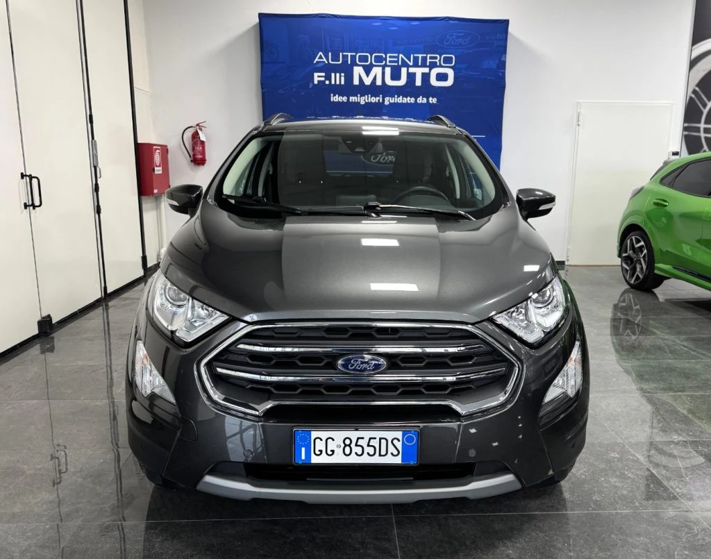 FORD EcoSport 1.0 EcoBoost 125 CV Start&Stop Titanium - 2
