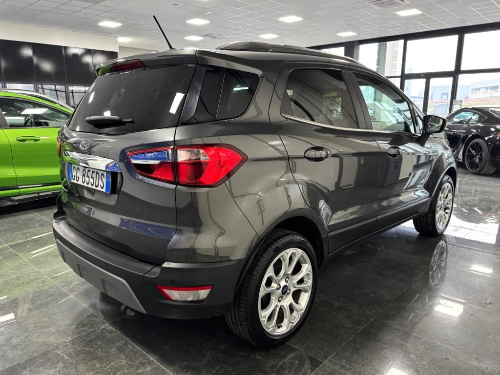 FORD EcoSport 1.0 EcoBoost 125 CV Start&Stop Titanium - 4