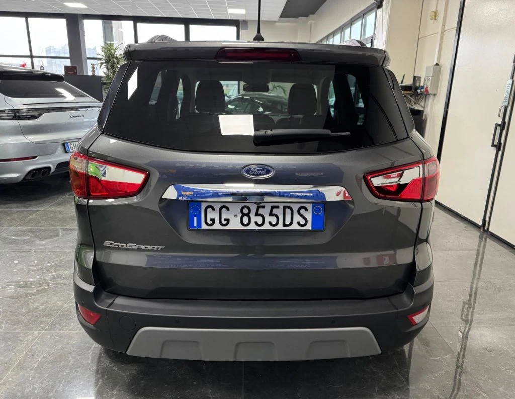 FORD EcoSport 1.0 EcoBoost 125 CV Start&Stop Titanium - 5