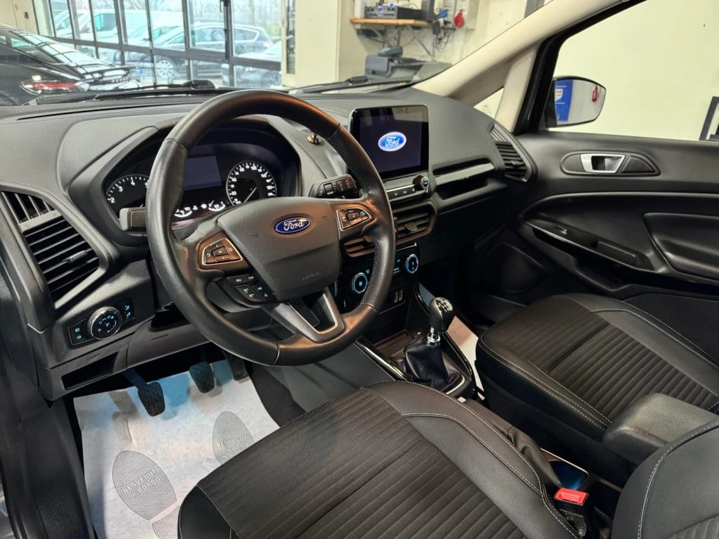 FORD EcoSport 1.0 EcoBoost 125 CV Start&Stop Titanium - 8