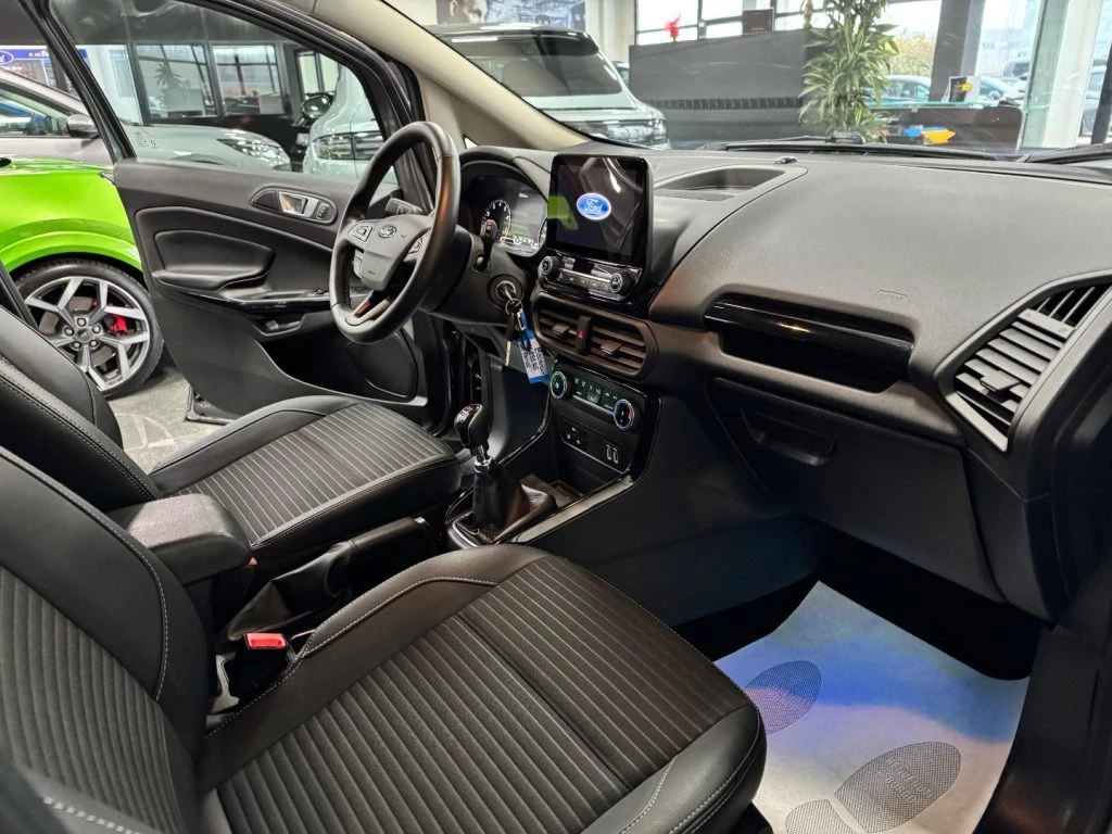 FORD EcoSport 1.0 EcoBoost 125 CV Start&Stop Titanium - 11