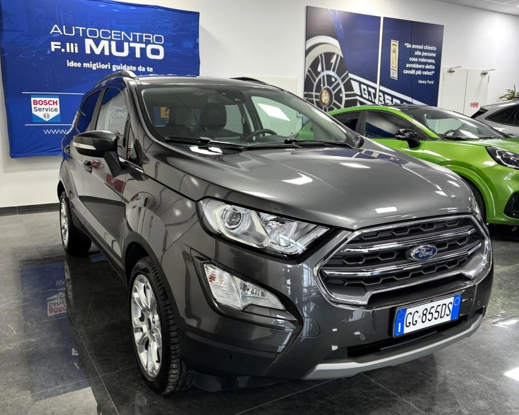 FORD EcoSport 1.0 EcoBoost 125 CV Start&Stop Titanium - 3