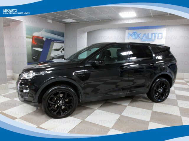 LAND ROVER Discovery Sport Nero metallizzato