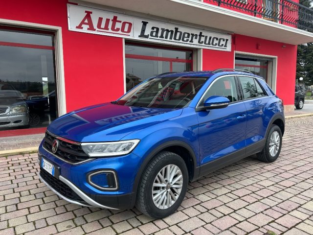 VOLKSWAGEN T-Roc Blu metallizzato