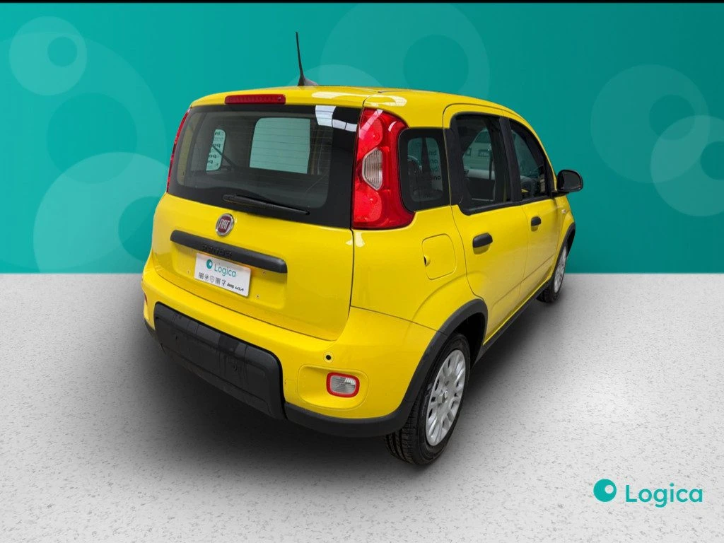 FIAT Panda 1.0 firefly hybrid s&s 70cv - Grid Foto 8
