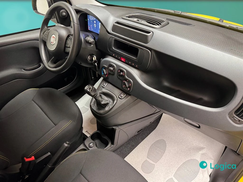 FIAT Panda 1.0 firefly hybrid s&s 70cv - Grid Foto 11