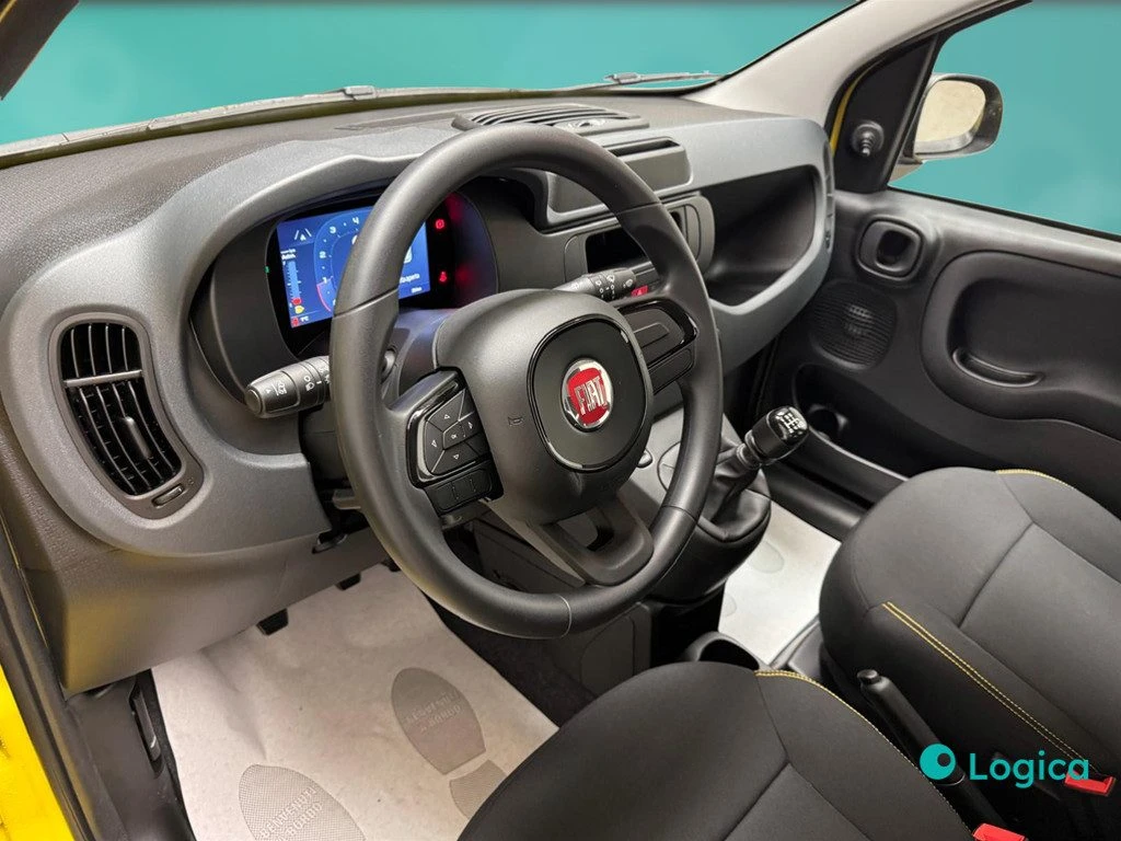 FIAT Panda 1.0 firefly hybrid s&s 70cv - Grid Foto 13