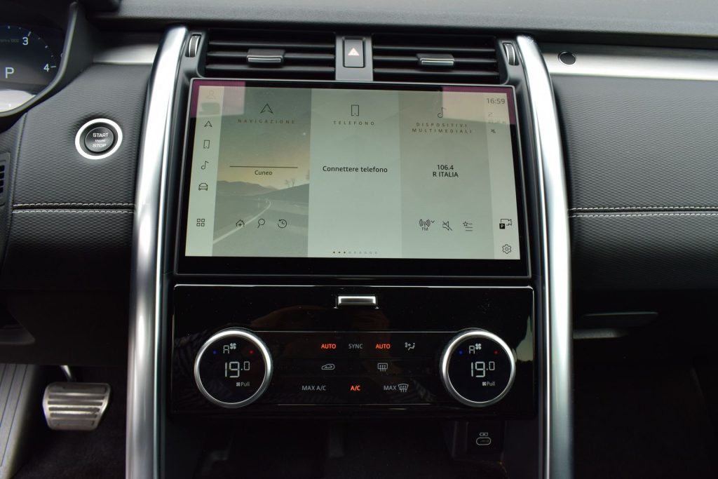 LAND ROVER Discovery 3.0D I6 249 CV AWD Auto R-DYNAMIC SE - 12