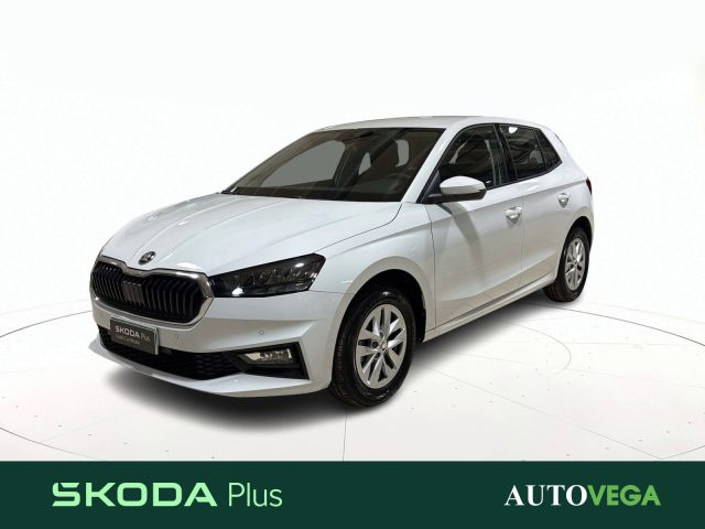 SKODA Fabia Bianco pastello