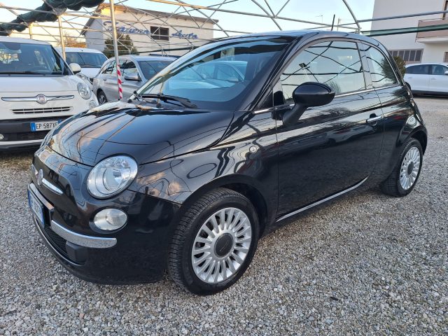 FIAT 500 Nero metallizzato