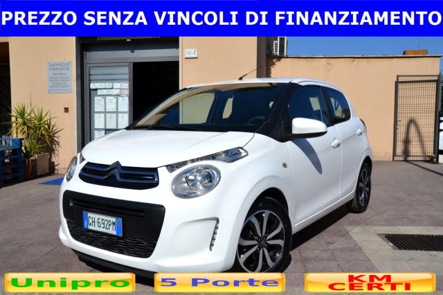 CITROEN C1 Bianco pastello