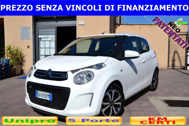 CITROEN C1 Bianco pastello