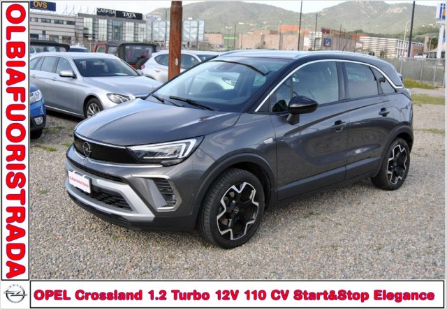 OPEL Crossland Grigio scuro metallizzato