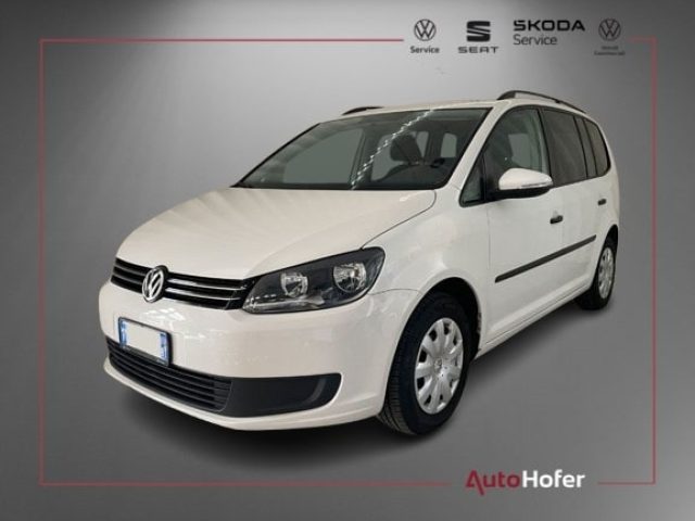 VOLKSWAGEN Touran Weiß pastell