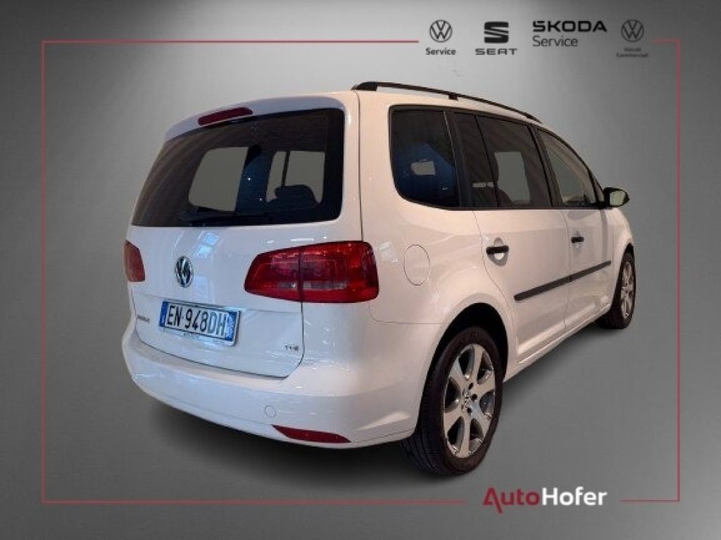 VOLKSWAGEN Touran 1.6 TDI Trendline Radio Clima - 3
