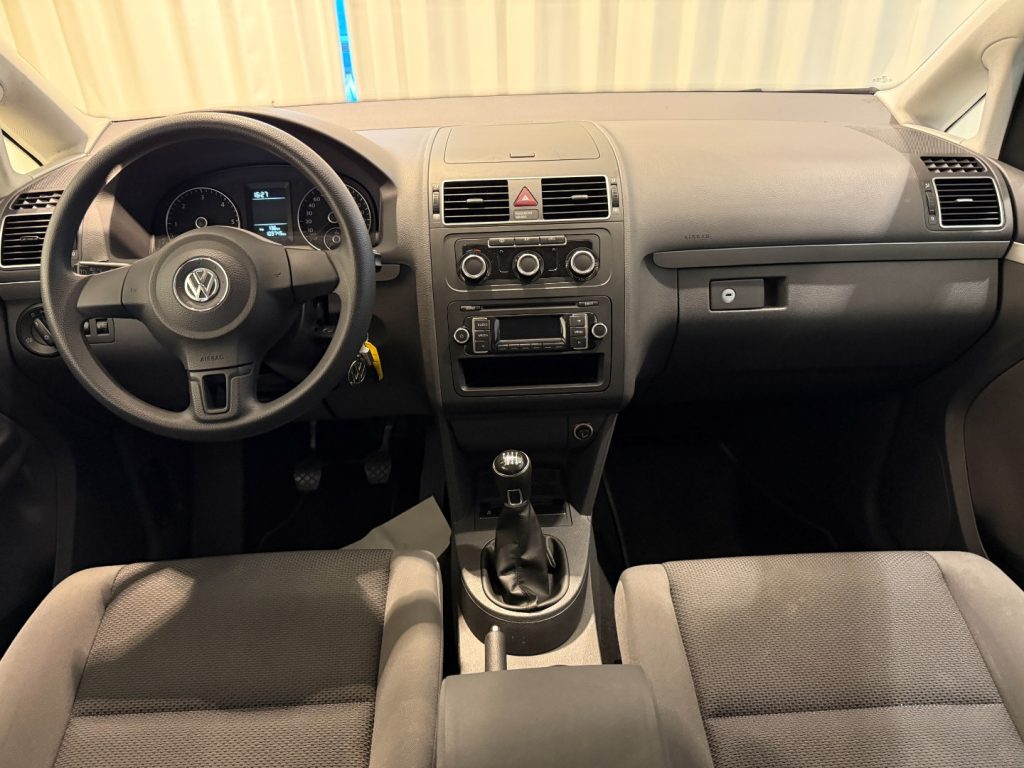 VOLKSWAGEN Touran 1.6 TDI Trendline Radio Clima - 7
