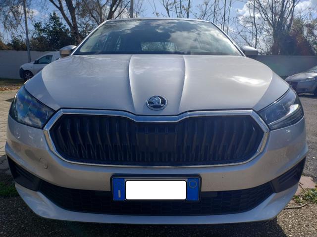 SKODA Fabia Argento metallizzato