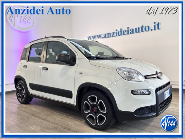 FIAT Panda Bianco pastello