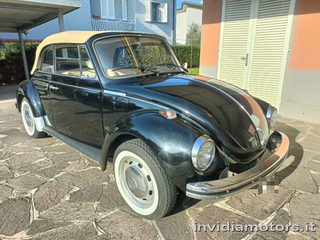 VOLKSWAGEN Maggiolone Nero pastello