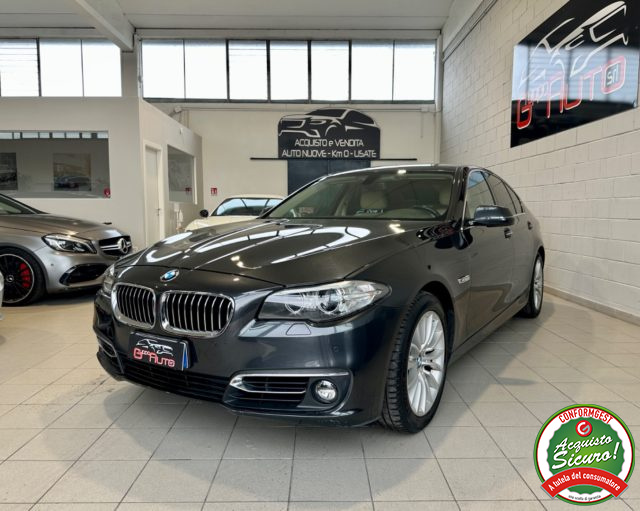 BMW 520 Grigio scuro metallizzato