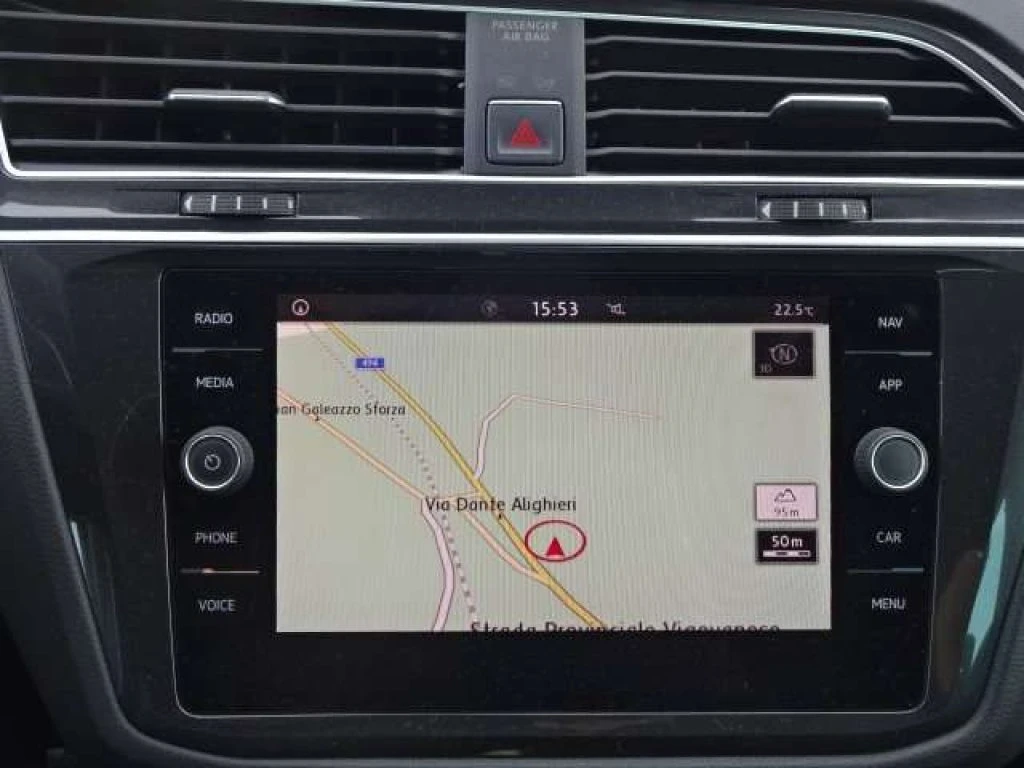 VOLKSWAGEN Tiguan 2.0 tdi Style 150cv - 10