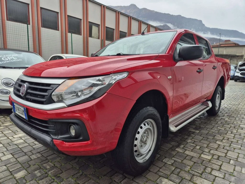 FIAT Fullback Fullback 2.4 doppia cabina SX 4wd 5POSTI - 2