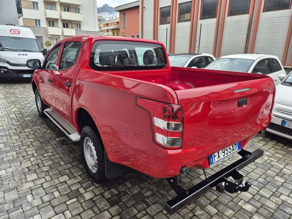 FIAT Fullback Fullback 2.4 doppia cabina SX 4wd 5POSTI - 4
