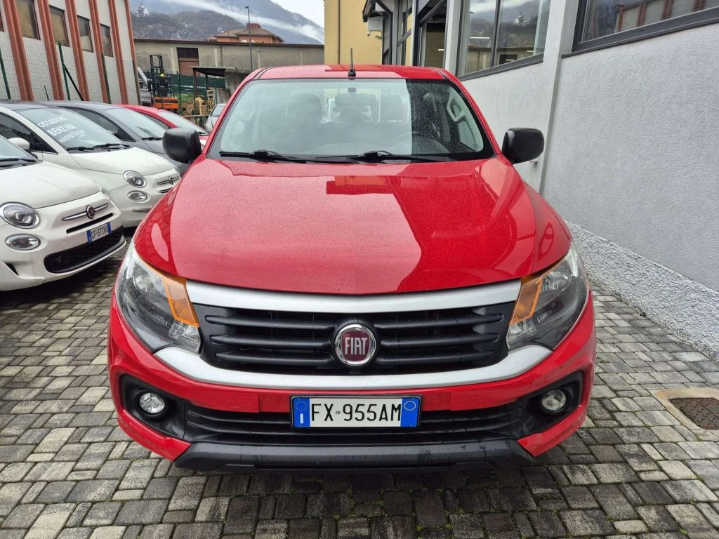 FIAT Fullback Fullback 2.4 doppia cabina SX 4wd 5POSTI - 5