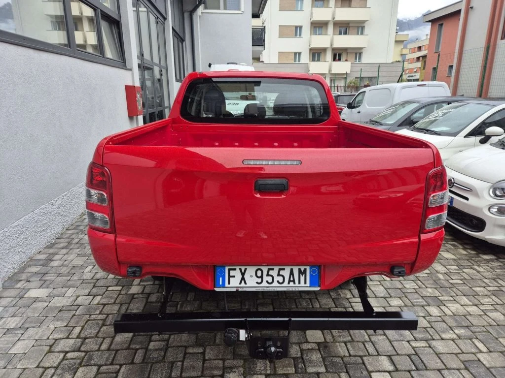 FIAT Fullback Fullback 2.4 doppia cabina SX 4wd 5POSTI - 6