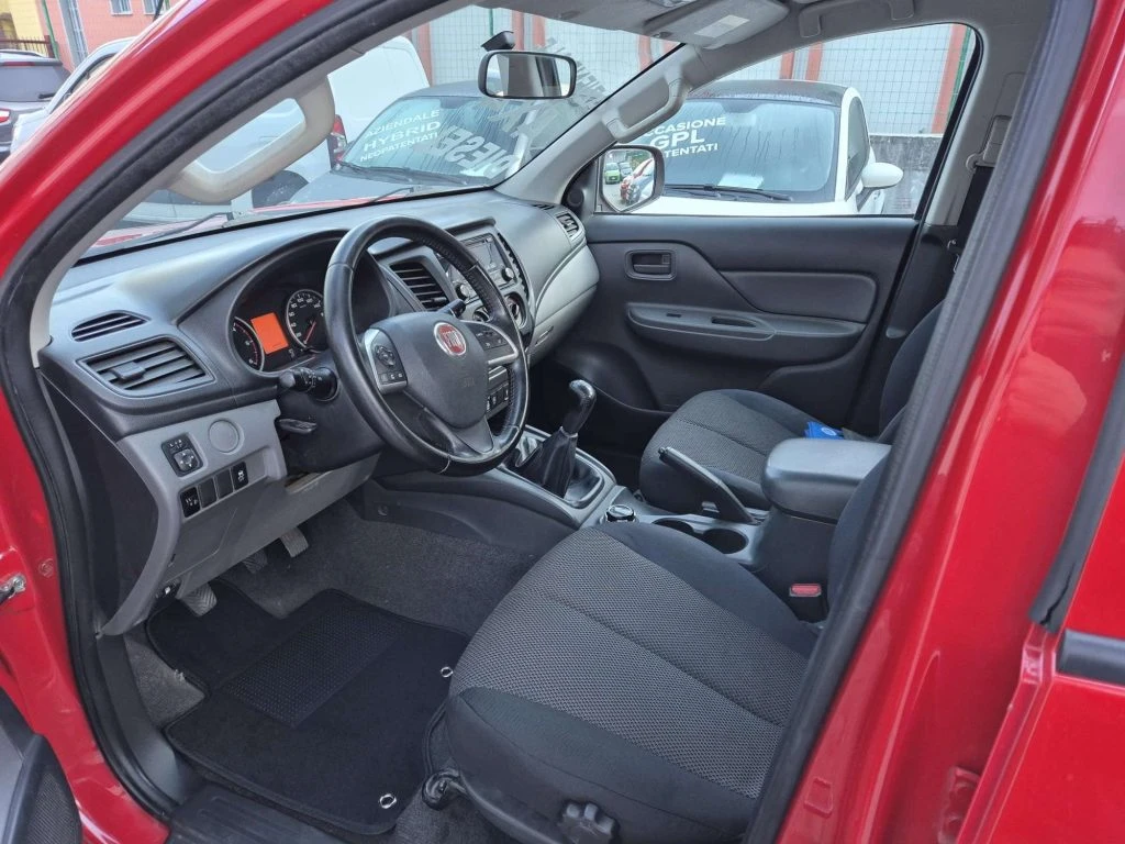 FIAT Fullback Fullback 2.4 doppia cabina SX 4wd 5POSTI - 8