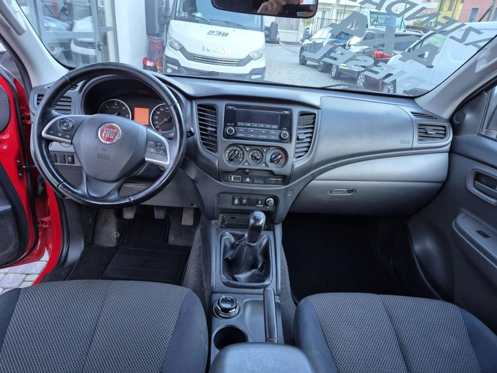 FIAT Fullback Fullback 2.4 doppia cabina SX 4wd 5POSTI - 9