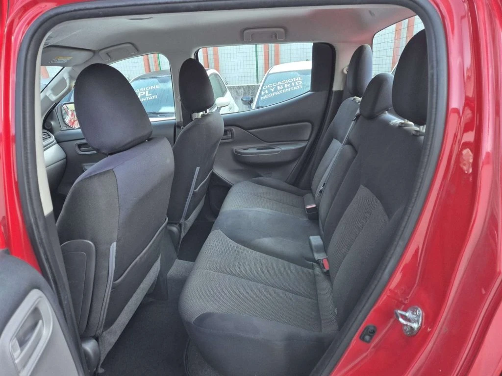 FIAT Fullback Fullback 2.4 doppia cabina SX 4wd 5POSTI - 12