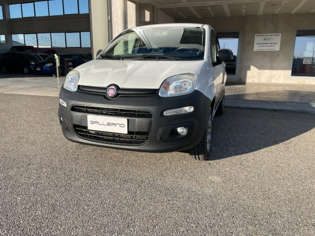 FIAT Panda Bianco pastello